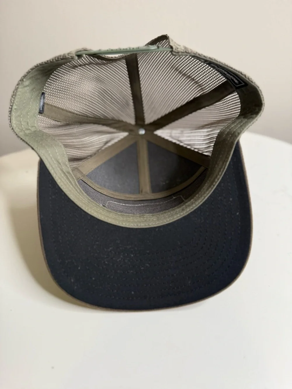 Whiskey Bent Hat Co The Rut 7-Panel Cap & NWT BYLT Coastal Rope Hat Black